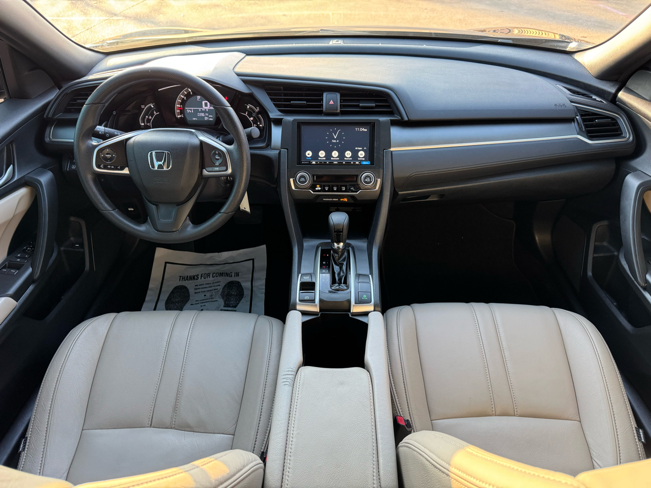 Honda Civic 2dr Cpe LX Auto 2016