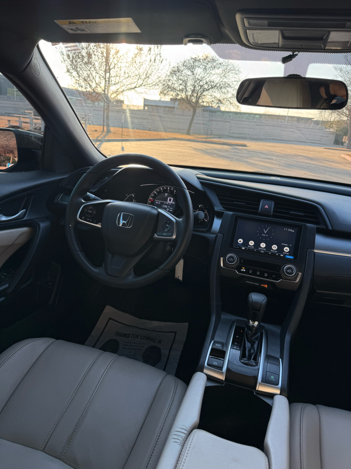 Honda Civic 2dr Cpe LX Auto 2016