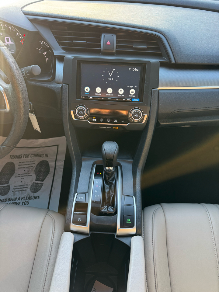 Honda Civic 2dr Cpe LX Auto 2016