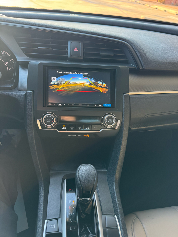 Honda Civic 2dr Cpe LX Auto 2016