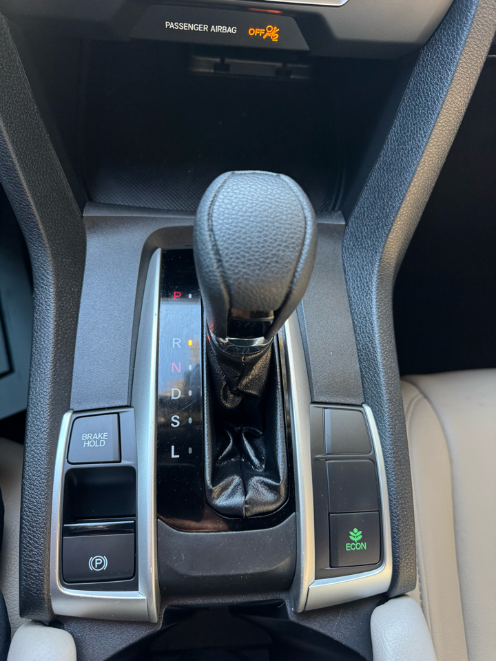 Honda Civic 2dr Cpe LX Auto 2016