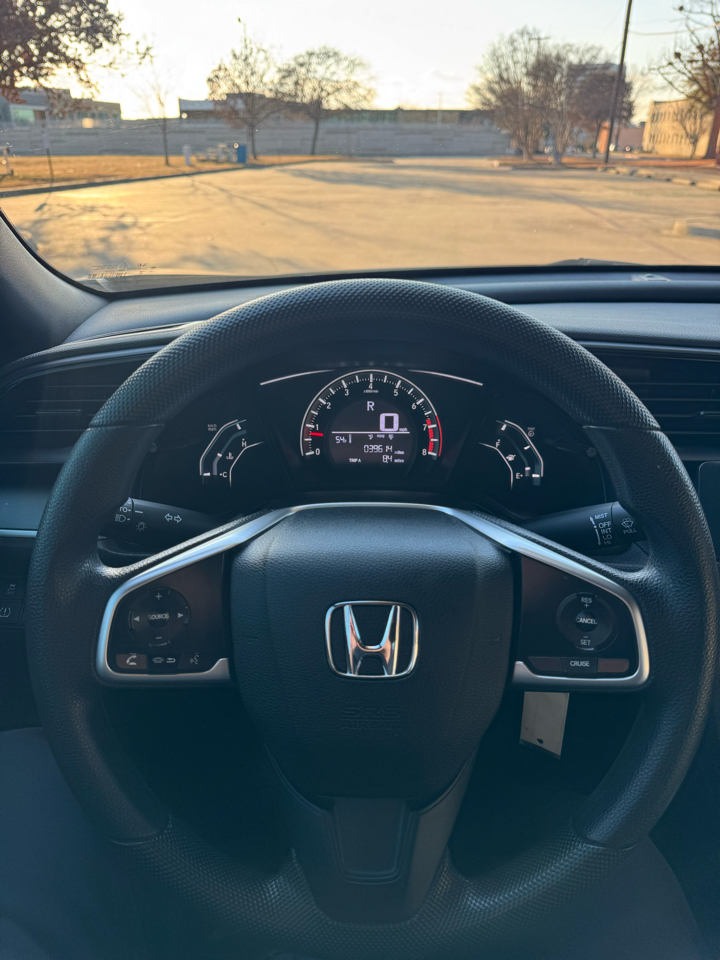 Honda Civic 2dr Cpe LX Auto 2016