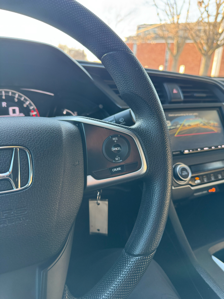 Honda Civic 2dr Cpe LX Auto 2016
