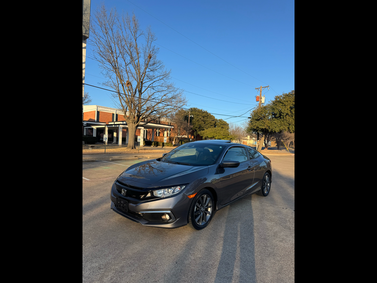 Honda Civic EX Coupe CVT 2019