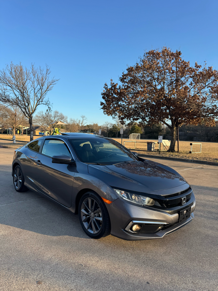 Honda Civic EX Coupe CVT 2019