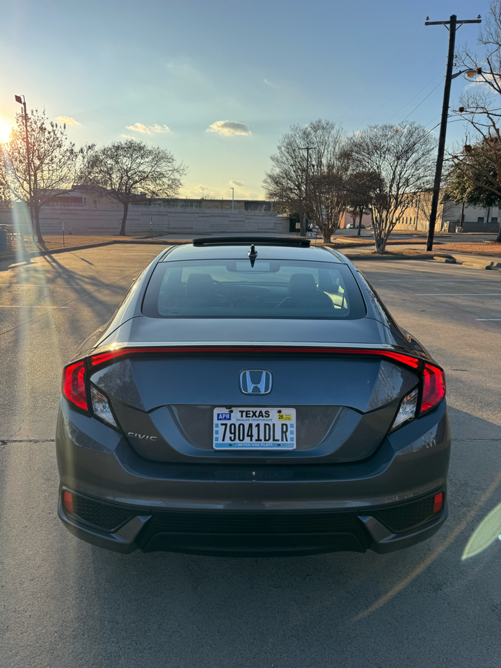 Honda Civic EX Coupe CVT 2019