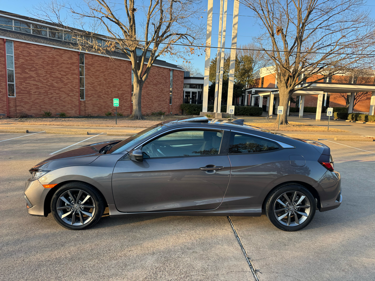 Honda Civic EX Coupe CVT 2019