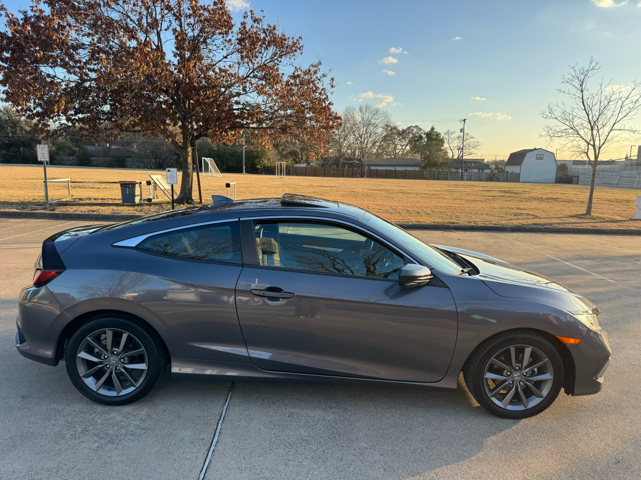 Honda Civic EX Coupe CVT 2019