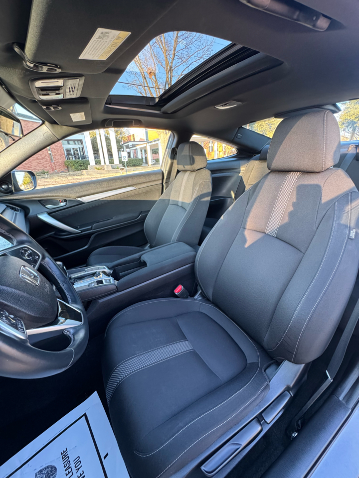 Honda Civic EX Coupe CVT 2019