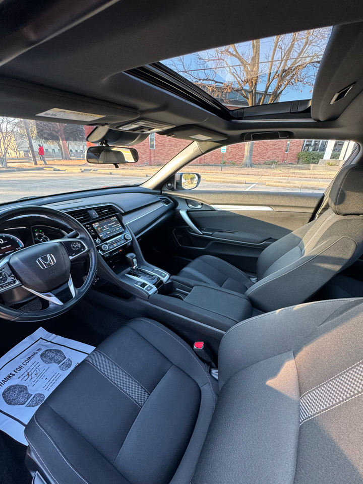 Honda Civic EX Coupe CVT 2019