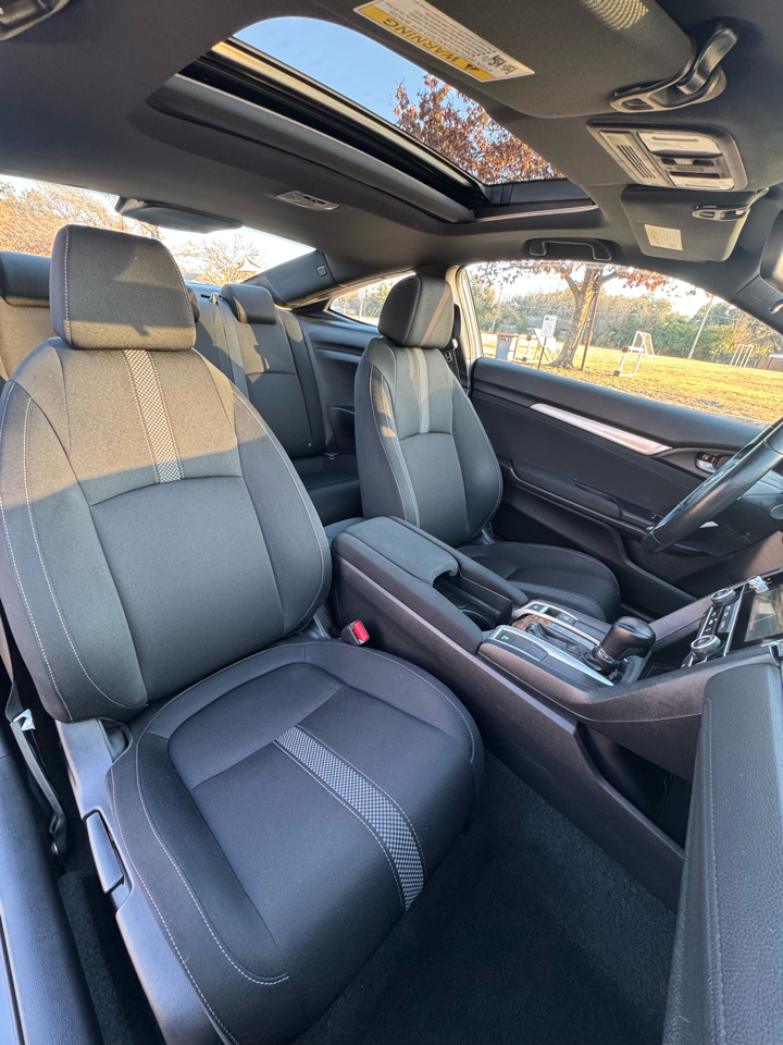 Honda Civic EX Coupe CVT 2019