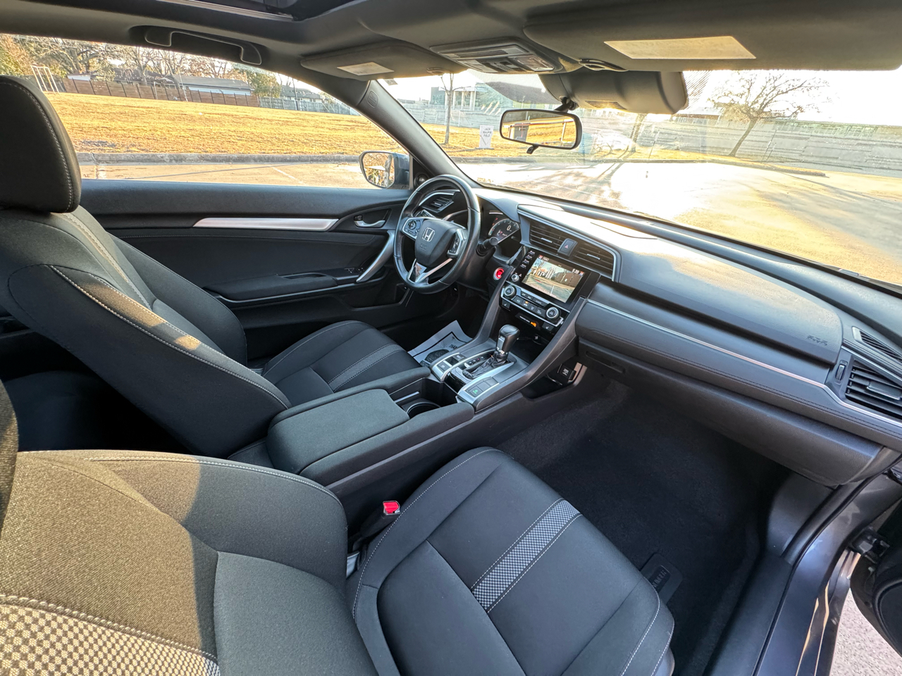 Honda Civic EX Coupe CVT 2019