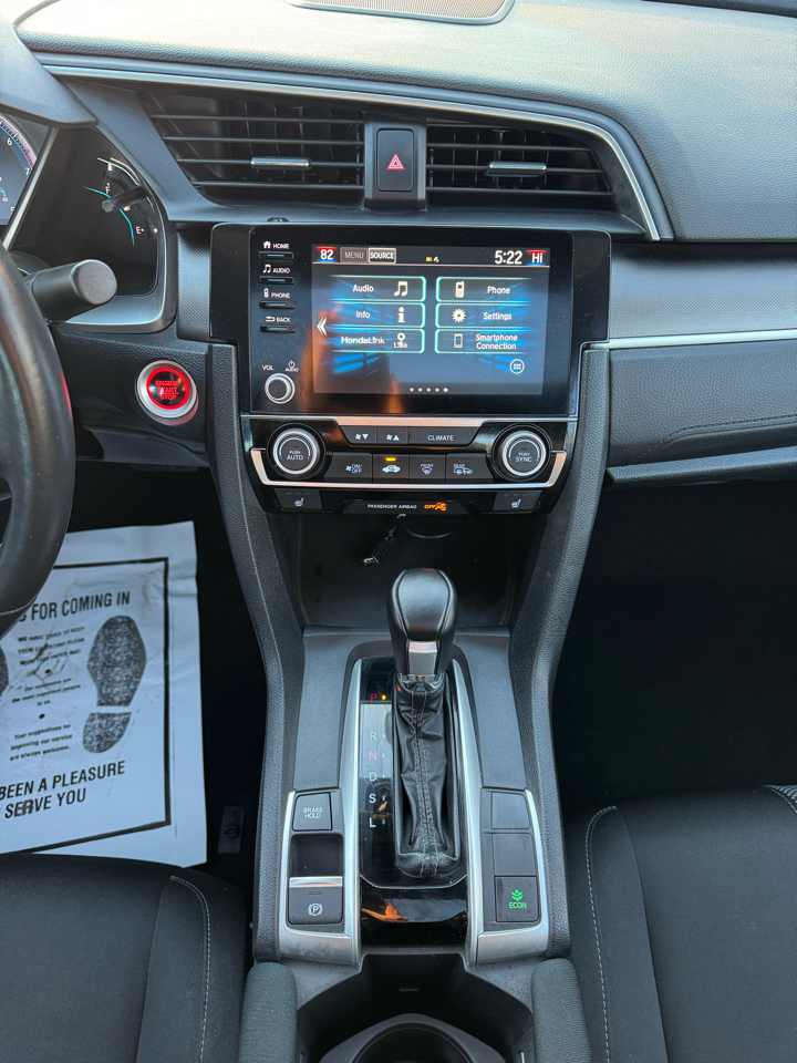 Honda Civic EX Coupe CVT 2019