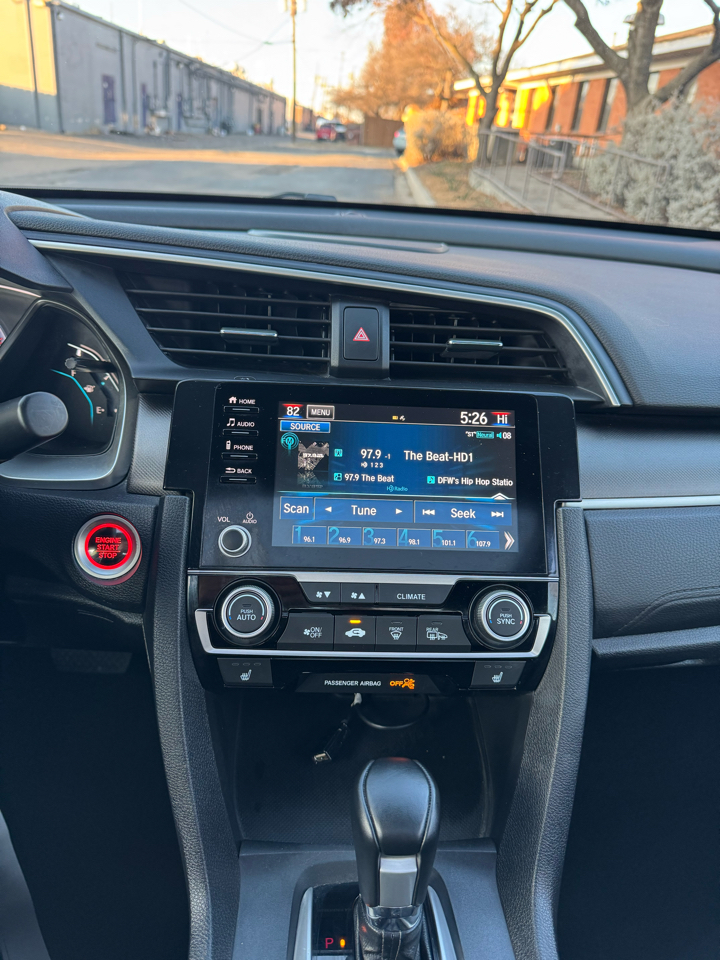 Honda Civic EX Coupe CVT 2019