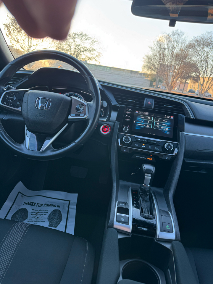Honda Civic EX Coupe CVT 2019
