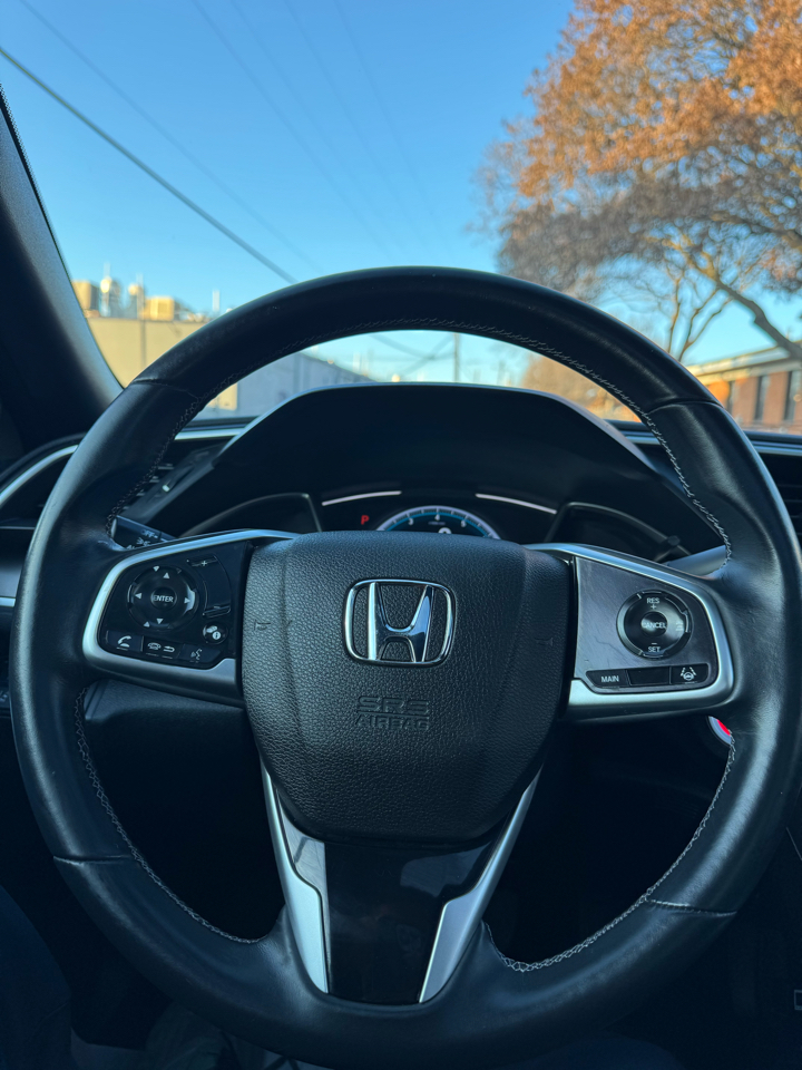 Honda Civic EX Coupe CVT 2019