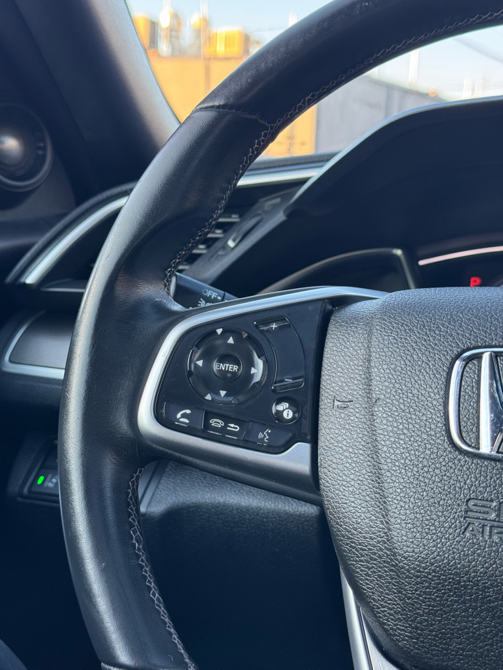 Honda Civic EX Coupe CVT 2019