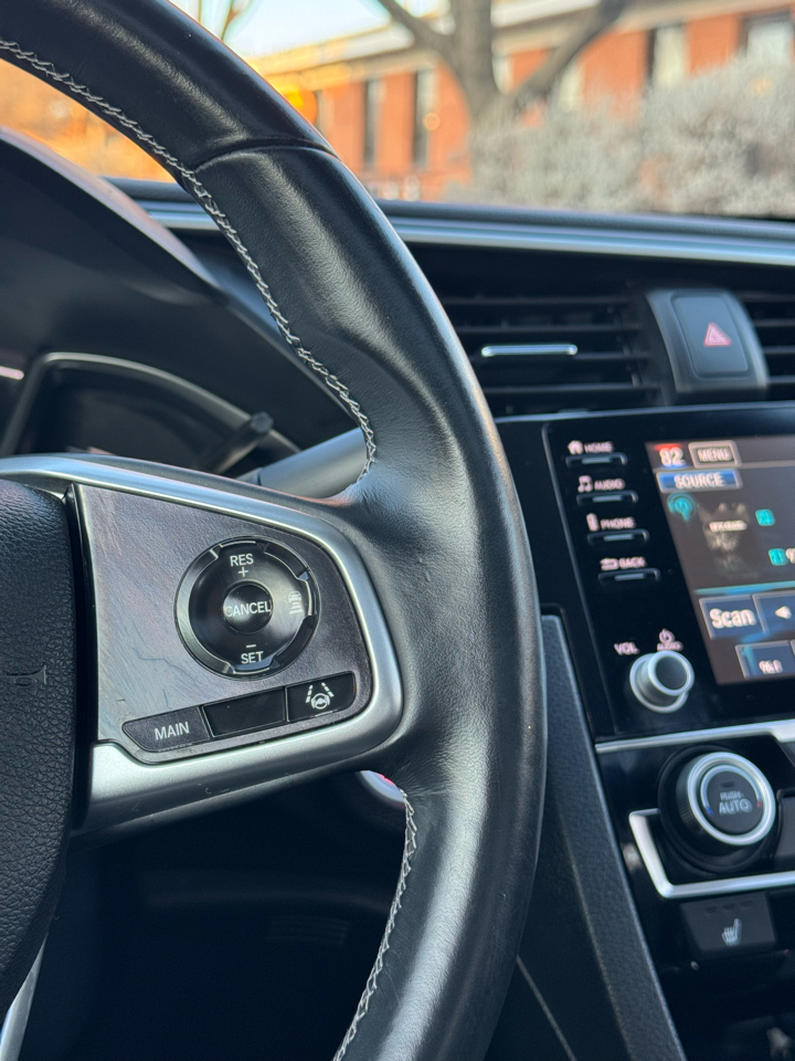 Honda Civic EX Coupe CVT 2019