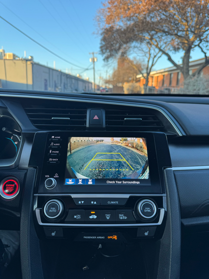 Honda Civic EX Coupe CVT 2019