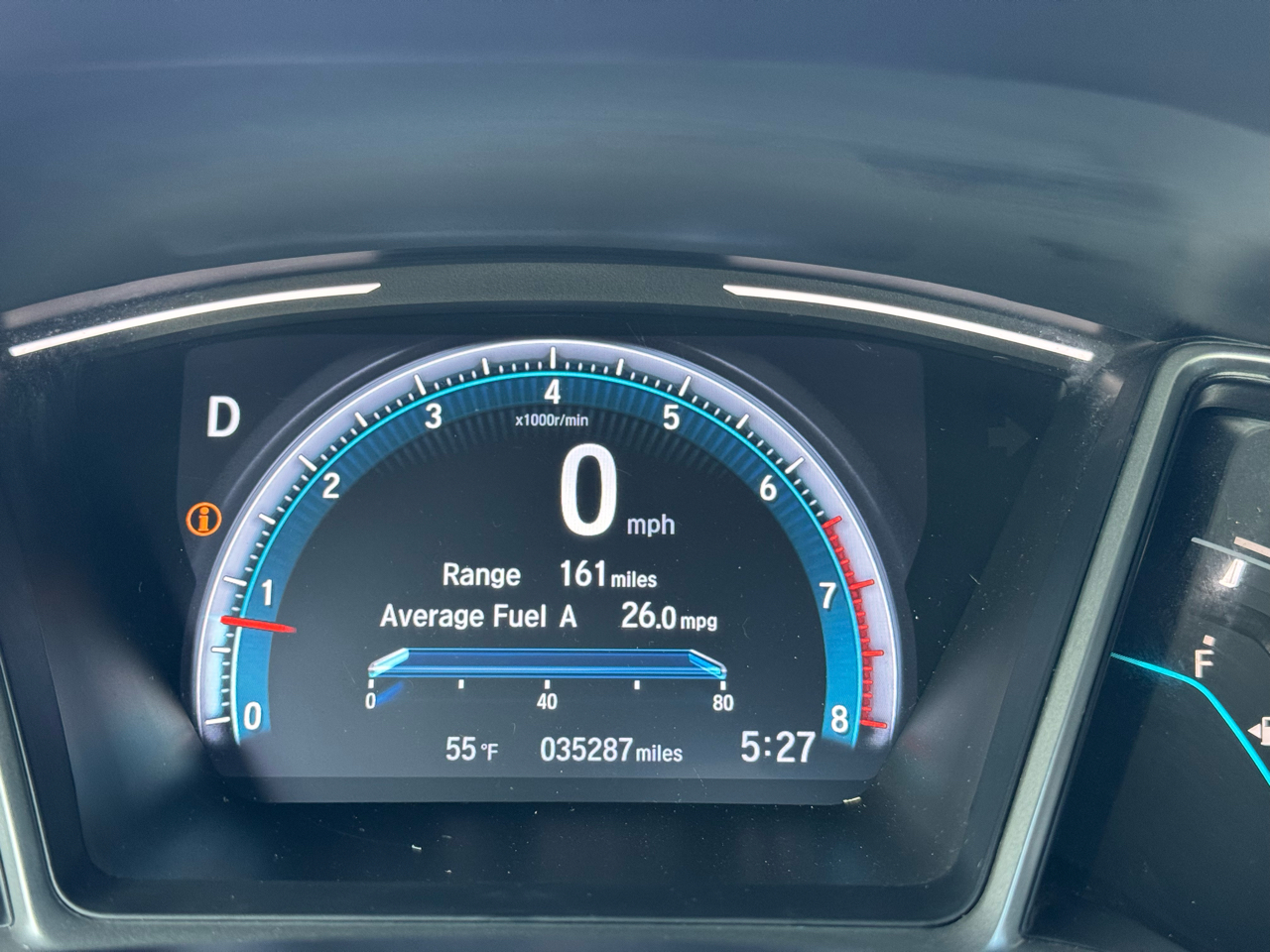 Honda Civic EX Coupe CVT 2019