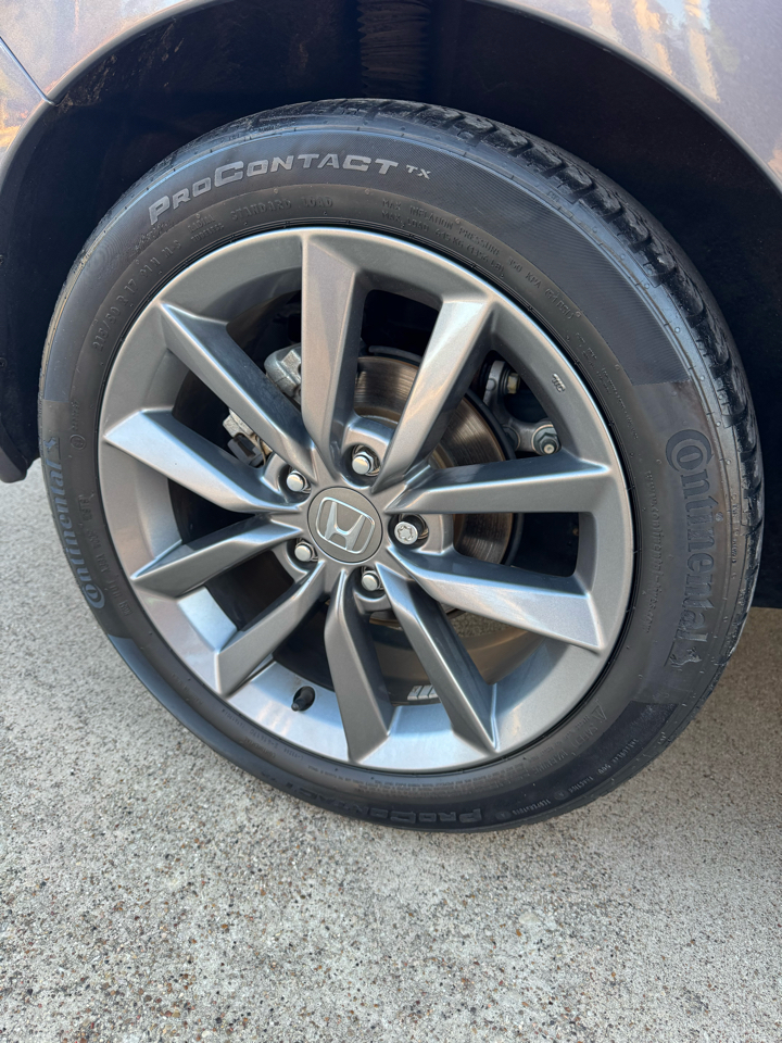 Honda Civic EX Coupe CVT 2019