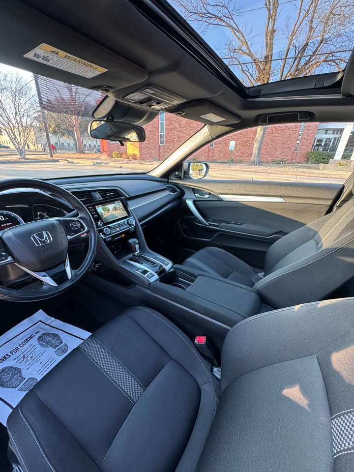 Honda Civic EX Coupe CVT 2019