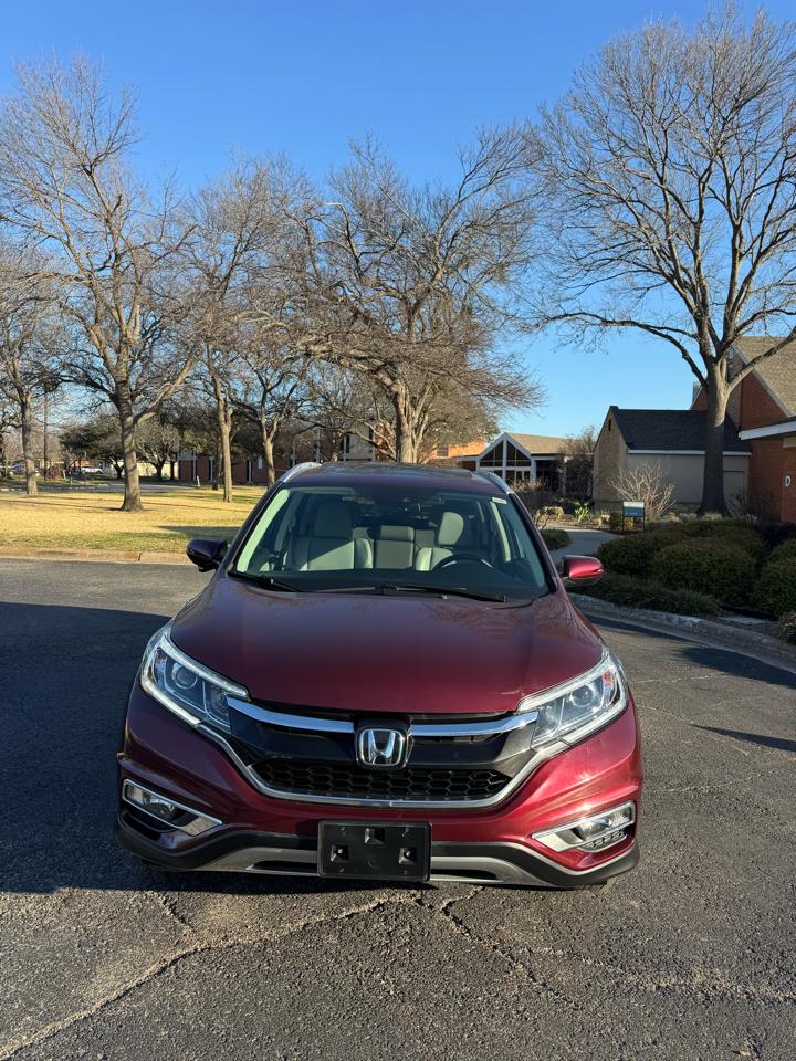 Honda CR-V Touring AWD 2016