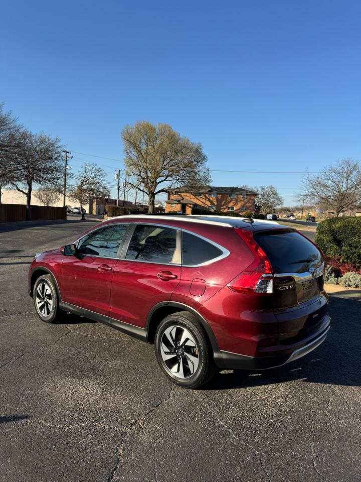 Honda CR-V Touring AWD 2016