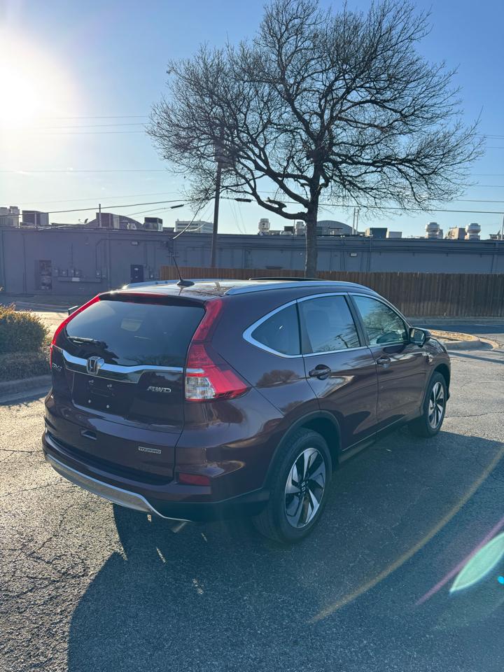 Honda CR-V Touring AWD 2016