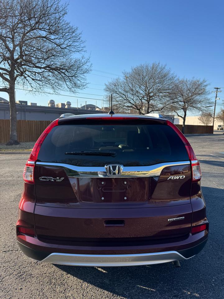Honda CR-V Touring AWD 2016