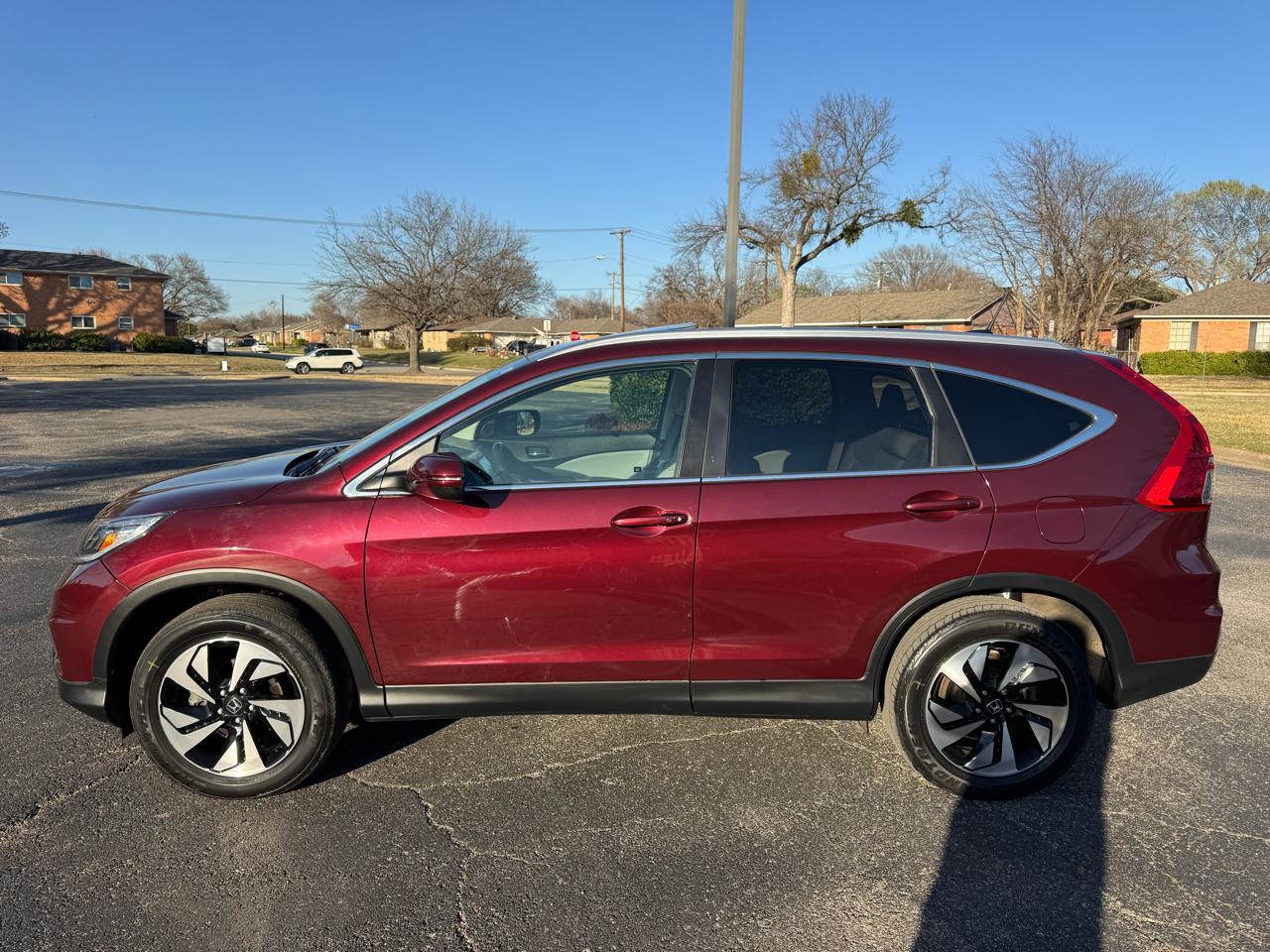 Honda CR-V Touring AWD 2016