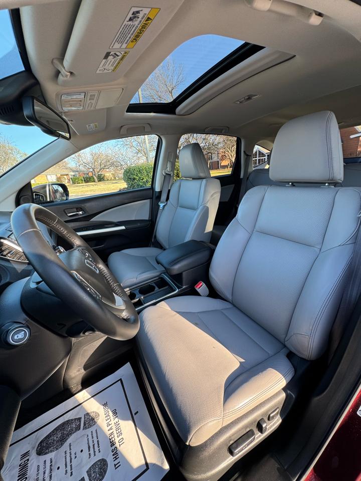 Honda CR-V Touring AWD 2016