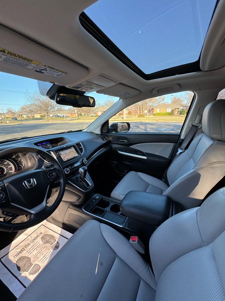 Honda CR-V Touring AWD 2016