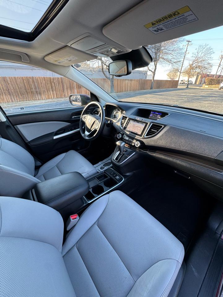 Honda CR-V Touring AWD 2016