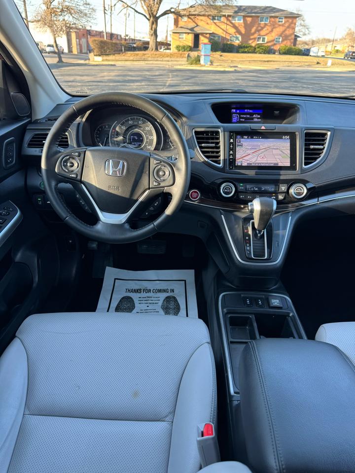 Honda CR-V Touring AWD 2016