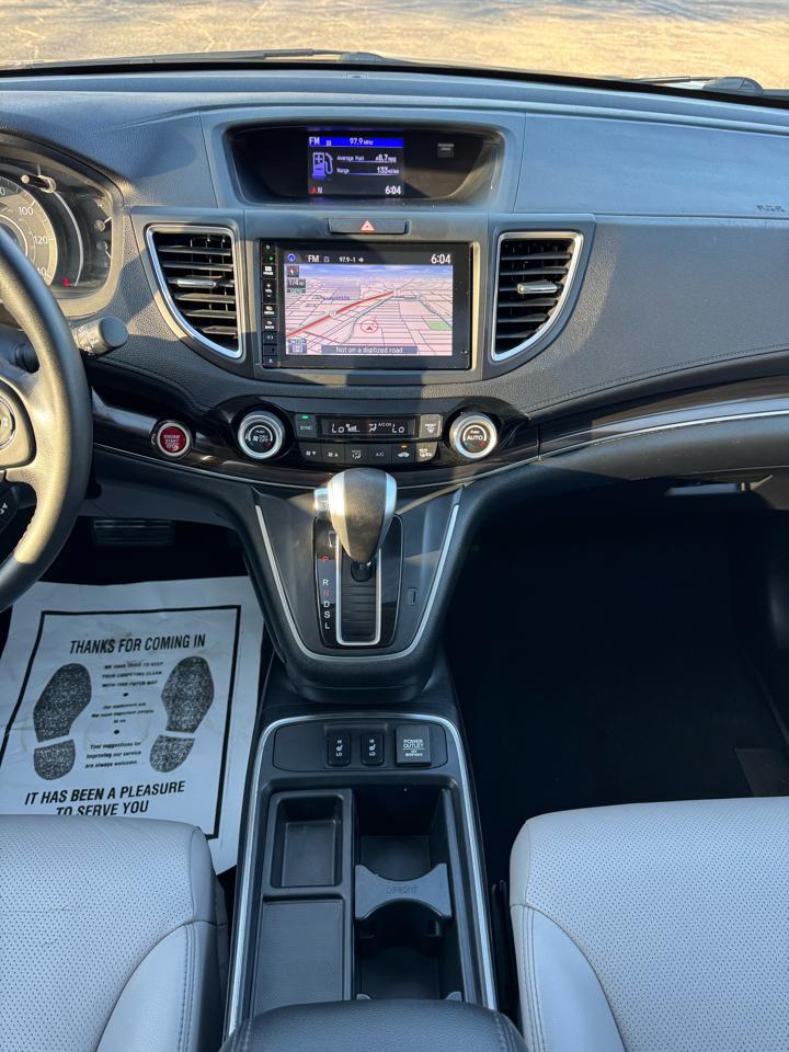 Honda CR-V Touring AWD 2016