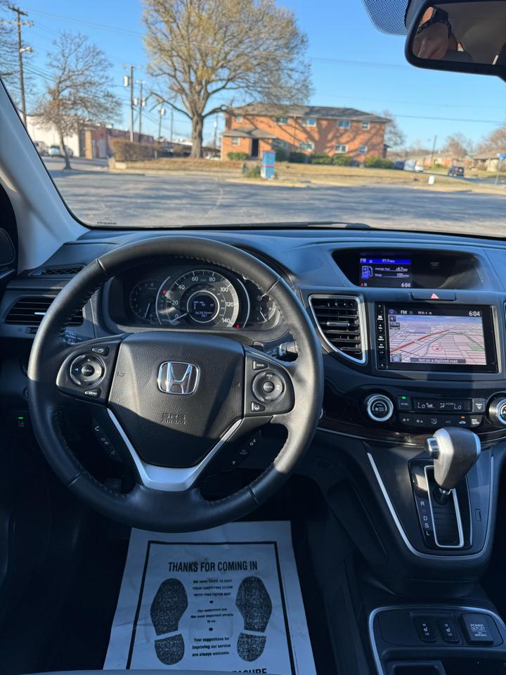 Honda CR-V Touring AWD 2016