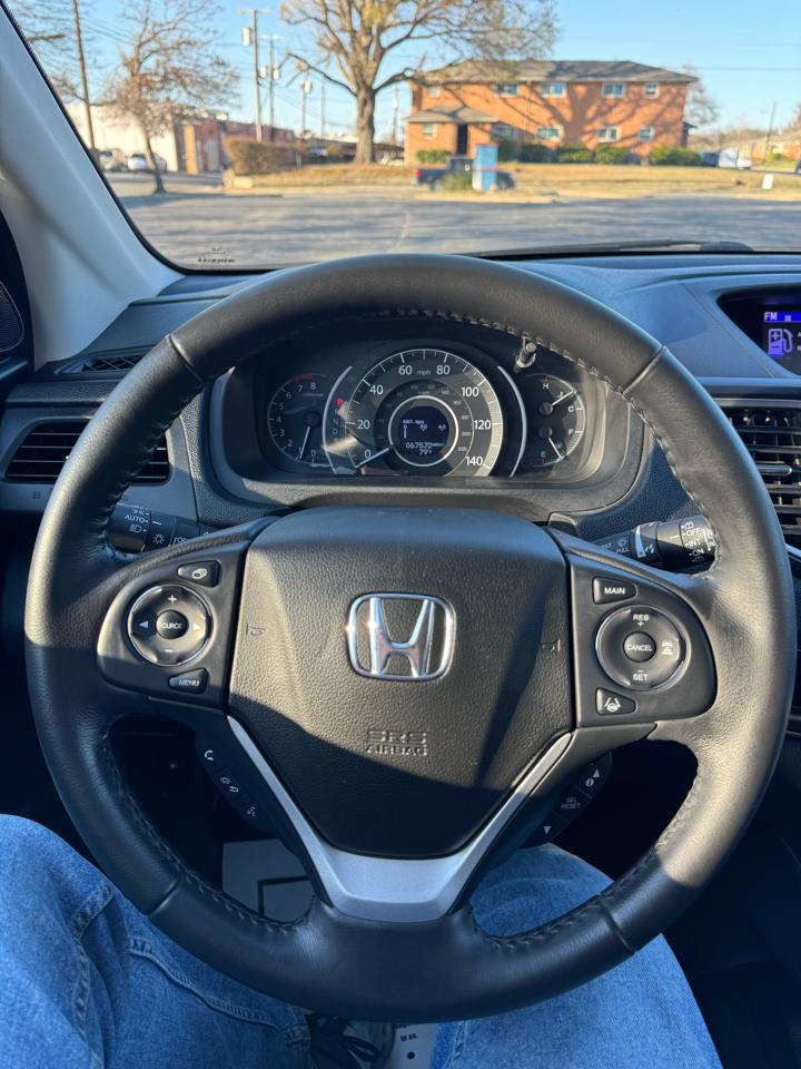 Honda CR-V Touring AWD 2016