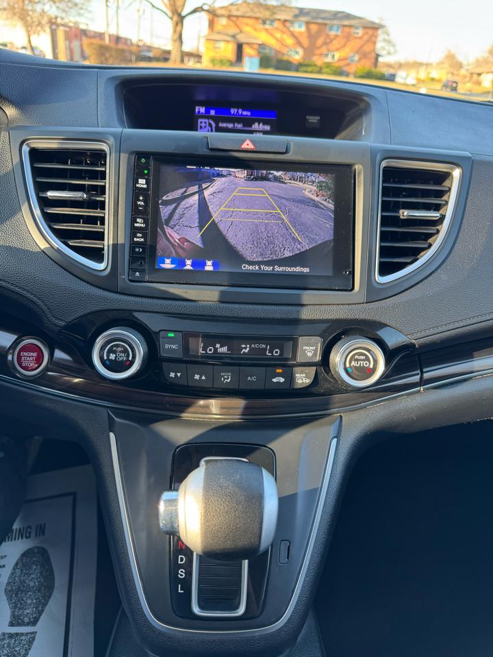 Honda CR-V Touring AWD 2016