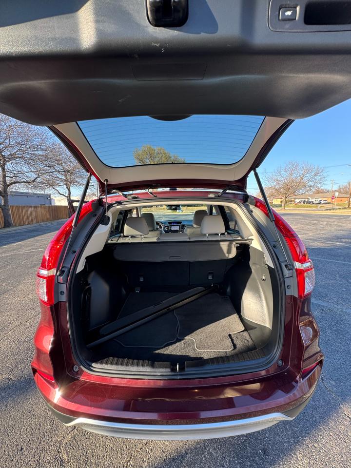 Honda CR-V Touring AWD 2016