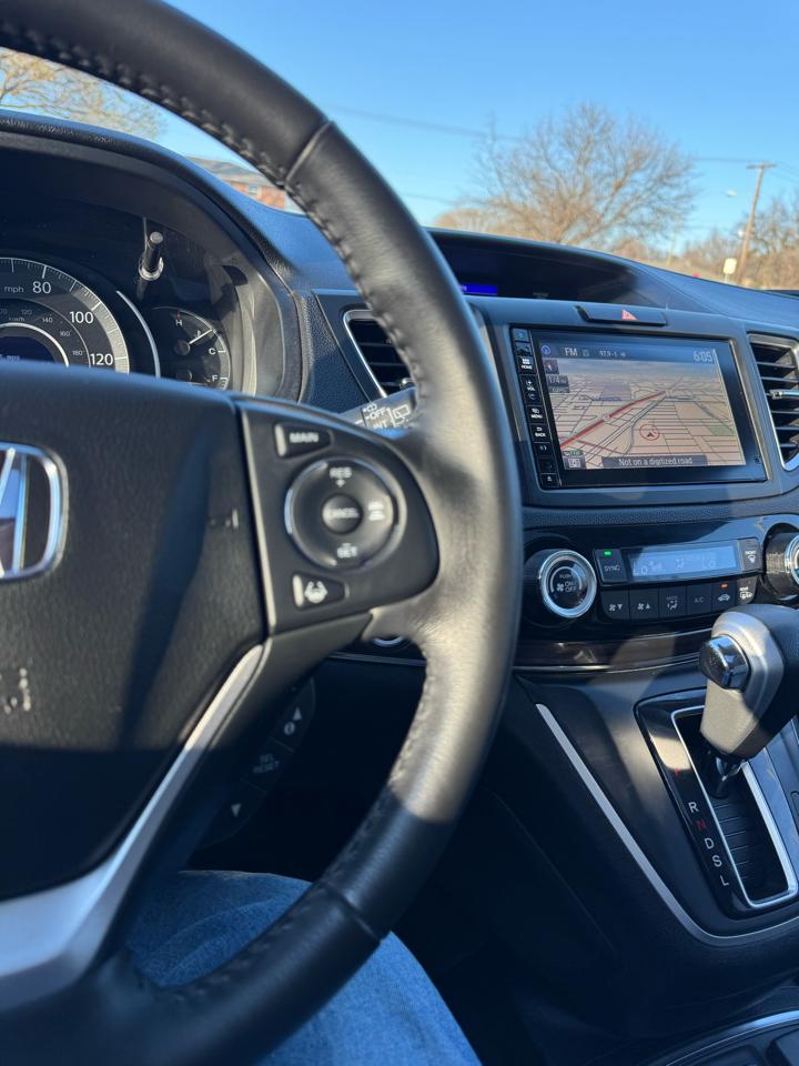 Honda CR-V Touring AWD 2016