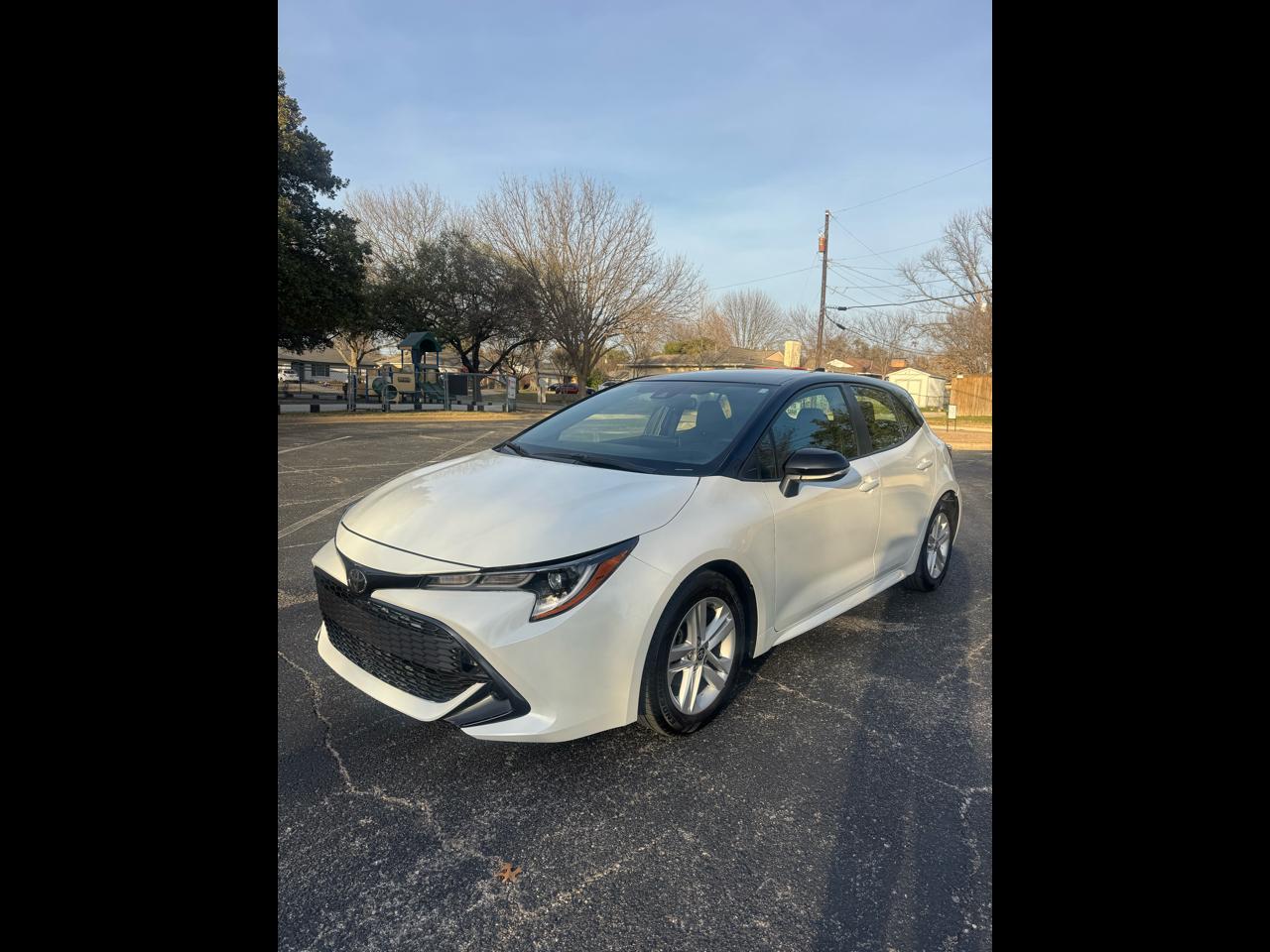 Toyota Corolla SE Hatchback CVT 2022