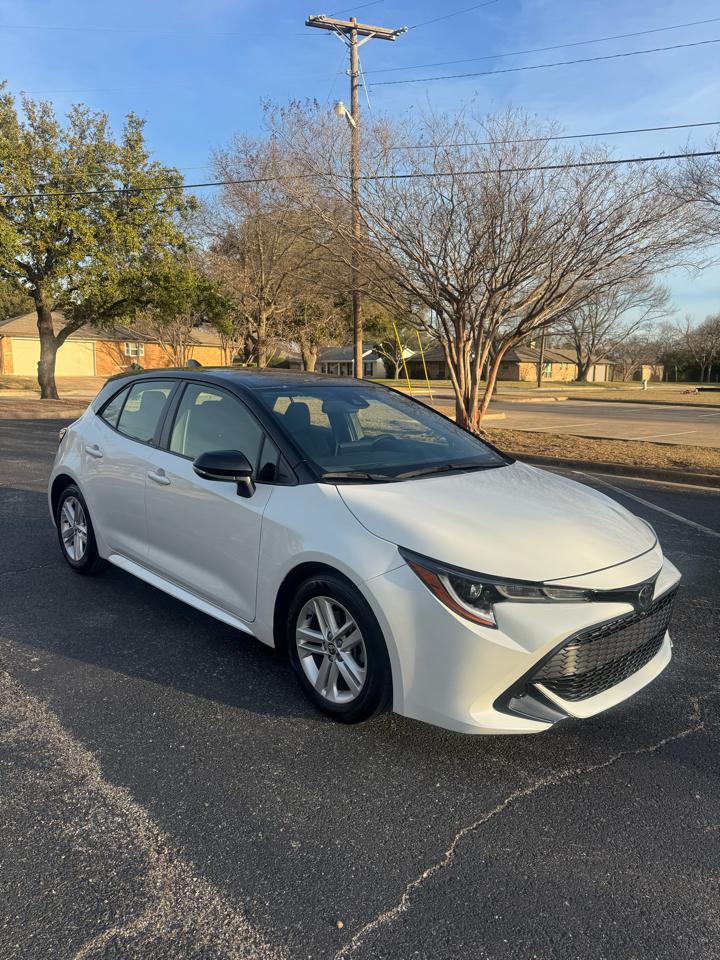 Toyota Corolla SE Hatchback CVT 2022