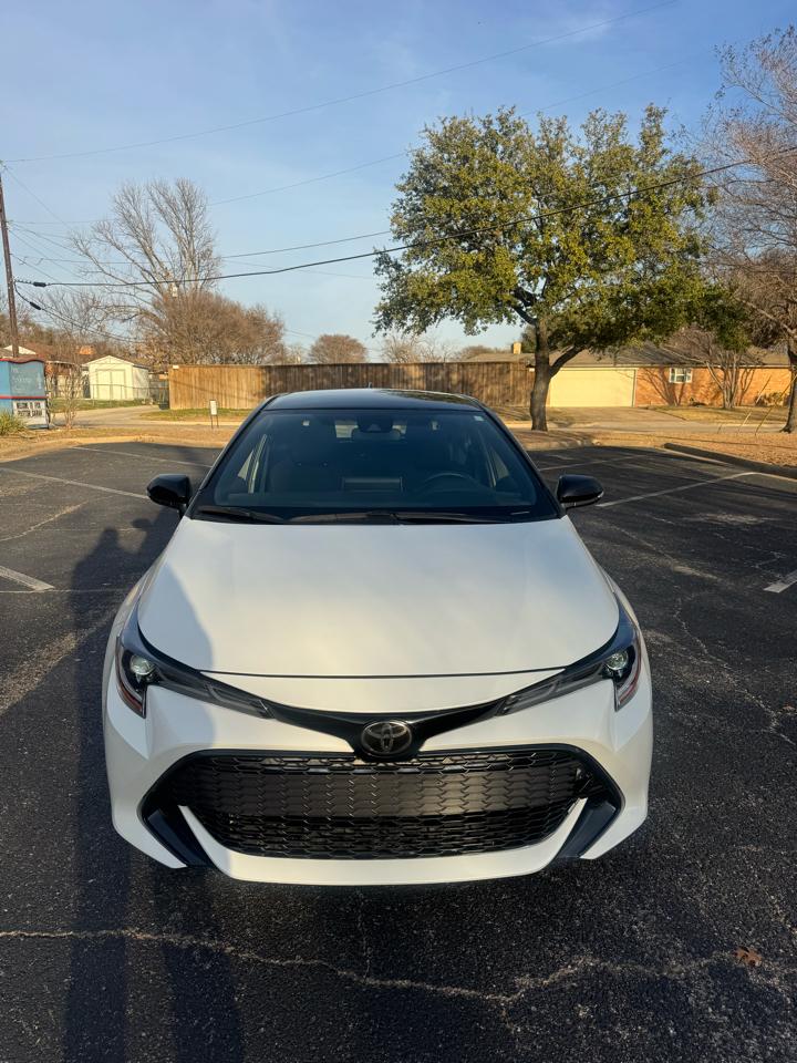 Toyota Corolla SE Hatchback CVT 2022