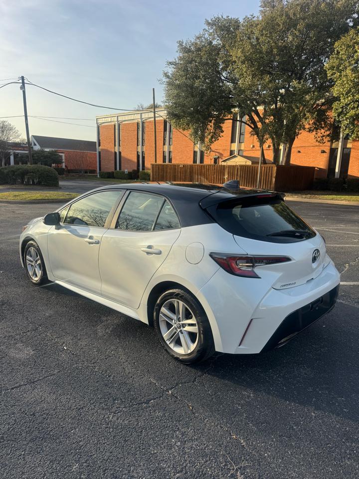 Toyota Corolla SE Hatchback CVT 2022
