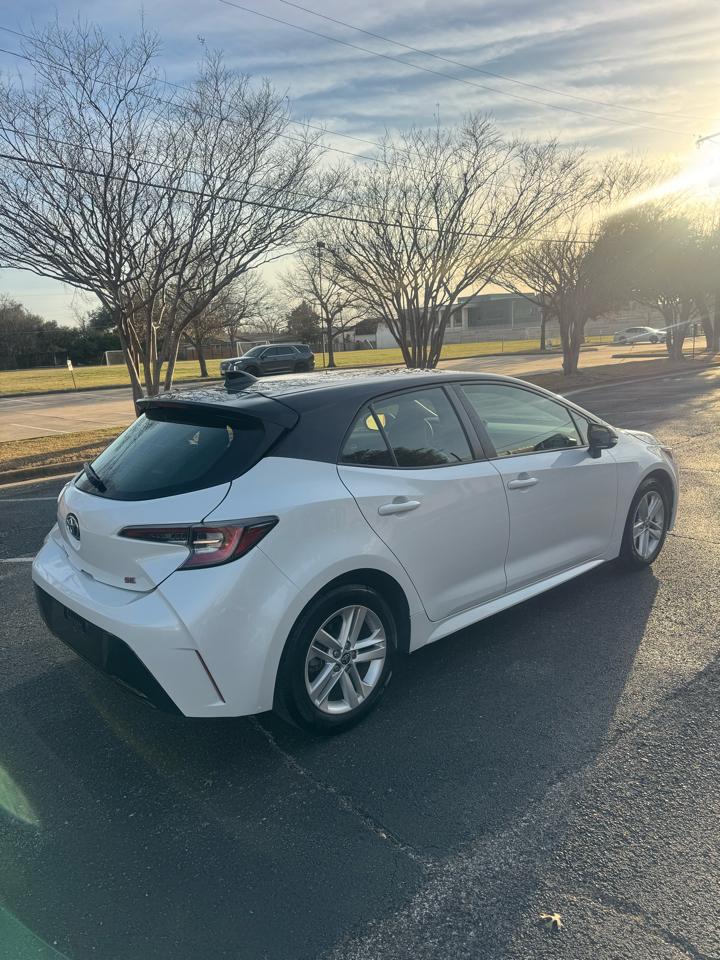 Toyota Corolla SE Hatchback CVT 2022