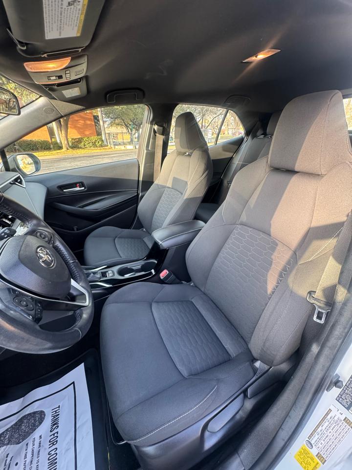Toyota Corolla SE Hatchback CVT 2022