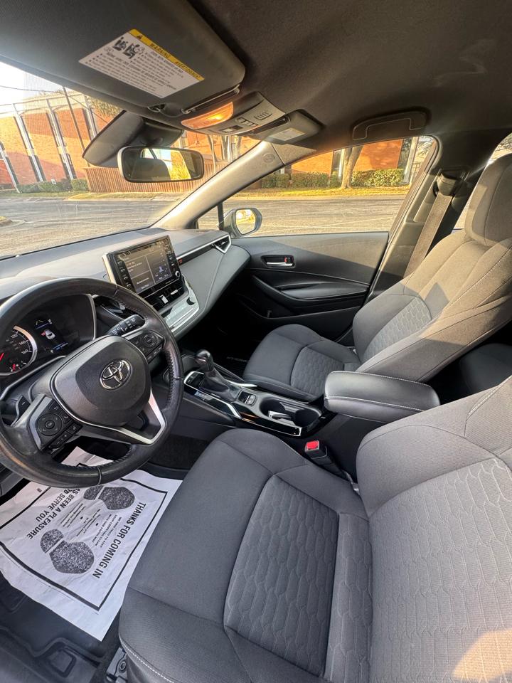 Toyota Corolla SE Hatchback CVT 2022