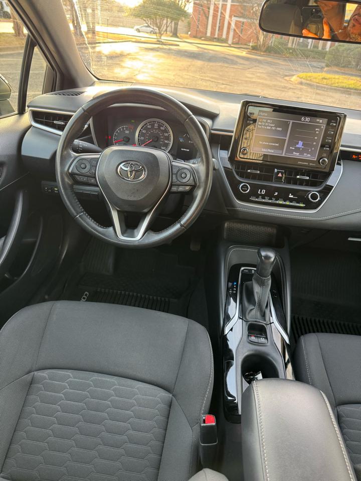 Toyota Corolla SE Hatchback CVT 2022