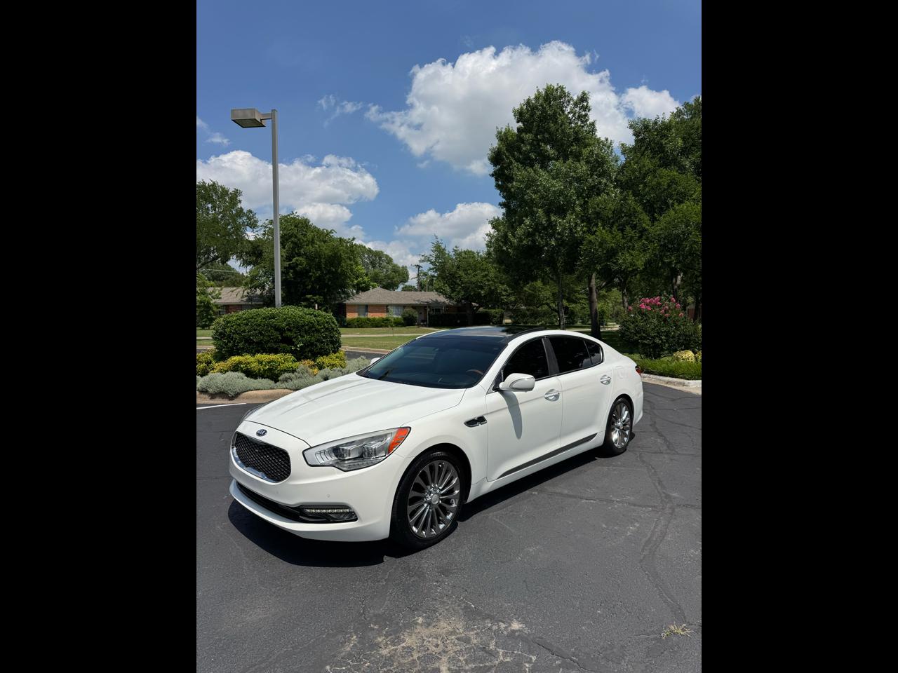 Kia K900 Luxury V8 2017